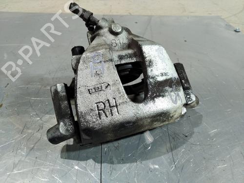 Used Left front brake caliper FORD FOCUS C-MAX (DM2) 1.8 TDCi (115 hp) 26262633