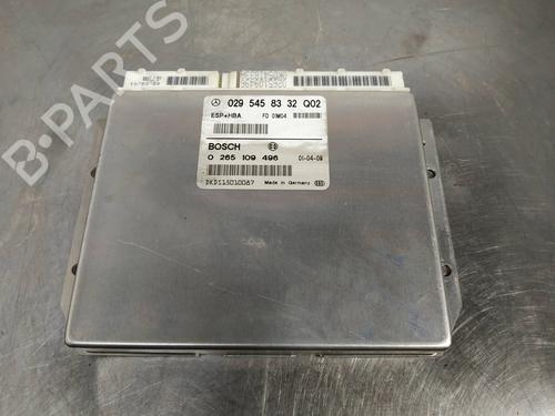 Used Electronic module MERCEDES-BENZ A-CLASS (W168) A 140 (168.031, 168.131) (82 hp) 26244212