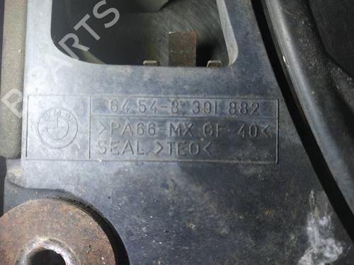 Radiator fan BMW 7 (E38) 730 i, iL | BP26266866M35 