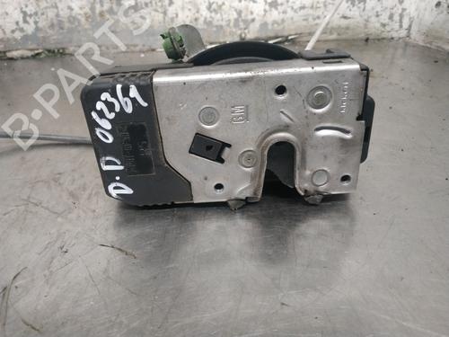 Front right lock OPEL ZAFIRA A MPV (T98) 2.0 DTI 16V (F75) | BP26264764C97 