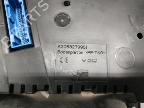 Instrument cluster SEAT ALTEA (5P1) 1.8 TFSI | BP26253560C47 