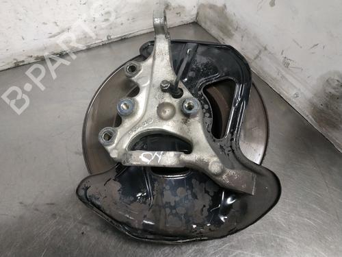 Left front steering knuckle MERCEDES-BENZ C-CLASS (W204) C 200 Kompressor (204.041) | BP26253740M25 