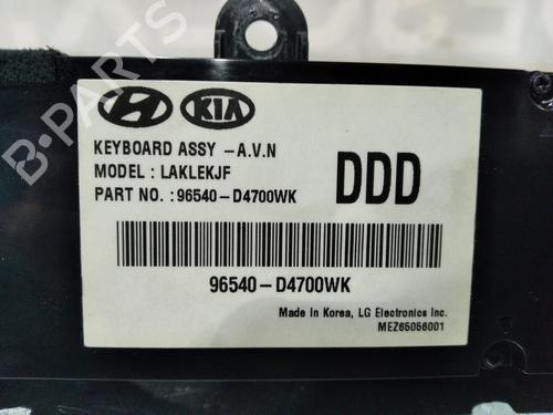 Radio KIA OPTIMA (JF) 1.7 CRDi | BP27401667E6 