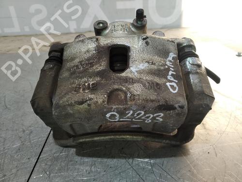 Used Left front brake caliper KIA OPTIMA (JF) 1.7 CRDi (141 hp) 27401761