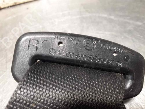 Rear right seatbelt MERCEDES-BENZ C-CLASS (W203) C 220 CDI (203.008) | BP8106470I28 