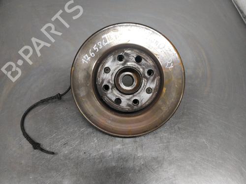 Used Left front steering knuckle FIAT PUNTO EVO (199_) 1.3 D Multijet (199AXC1A, 199BXC1A, 199AXT1A, 199BXT1A) (75 hp) 26267719
