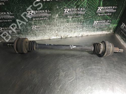 Used Left rear driveshaft MERCEDES-BENZ C-CLASS (W204) C 220 CDI (204.008) (170 hp) 9807811