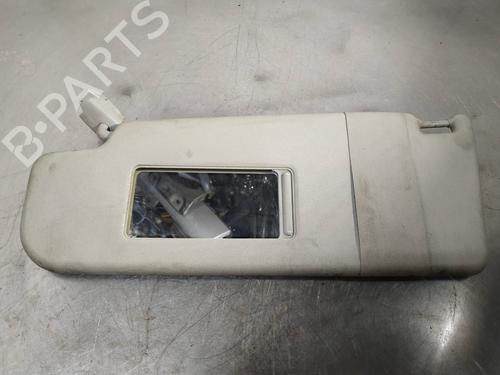 Left sun visor SEAT ALTEA (5P1) 1.6 6Q0857551F