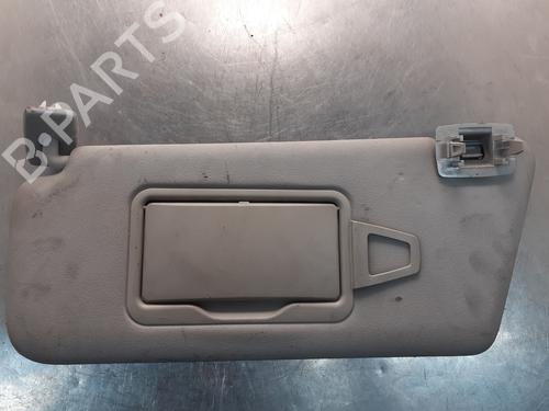 Used Left sun visor MERCEDES-BENZ B-CLASS Sports Tourer (W245) B 180 CDI (245.207) (109 hp) 26245168
