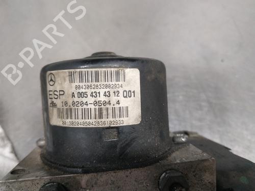 ABS pump MERCEDES-BENZ C-CLASS (W203) C 220 CDI (203.008) | BP26254491M43 