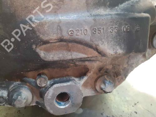 Rear differential MERCEDES-BENZ C-CLASS (W203) C 220 CDI (203.008) | BP8106531M24 