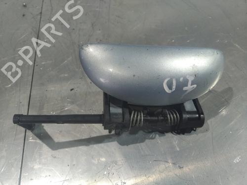 Used Front left exterior door handle PEUGEOT 206 Hatchback (2A/C) 2.0 HDI 90 (90 hp) 26262607