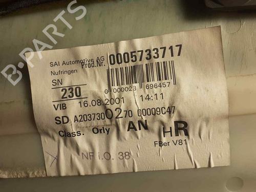 Rear right panel MERCEDES-BENZ C-CLASS (W203) C 220 CDI (203.008) | BP8069714C61 