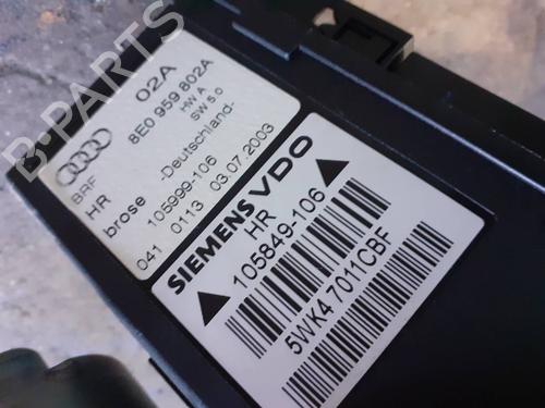 Rear right window mechanism AUDI A4 B7 (8EC) 2.5 TDI | BP8336992C25 