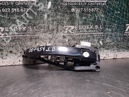 Venstre fortil udvendigt håndtag OPEL ZAFIRA / ZAFIRA FAMILY B (A05) 1.9 CDTI (M75) (150 hp) 9226045