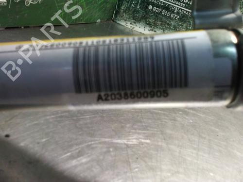 Left curtain airbag MERCEDES-BENZ C-CLASS (W203) C 220 CDI (203.008) | BP8517375C11 