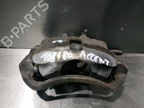 Used Left front brake caliper HYUNDAI ACCENT II (LC) 1.3 (75 hp) 26242715
