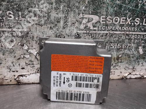 Airbag styreenhed MERCEDES-BENZ C-CLASS (W203) C 220 CDI (203.008) | BP9521606M53 