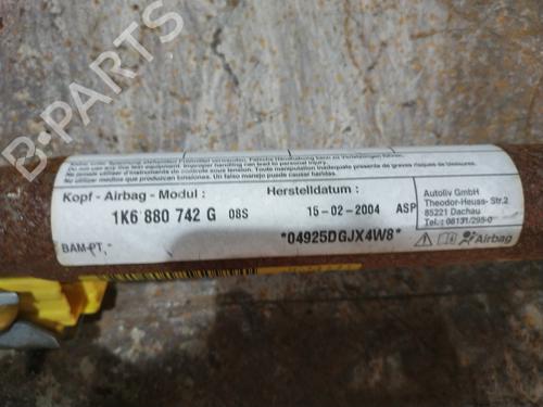 Right curtain airbag VW GOLF V (1K1) 1.9 TDI | BP26263185C12 