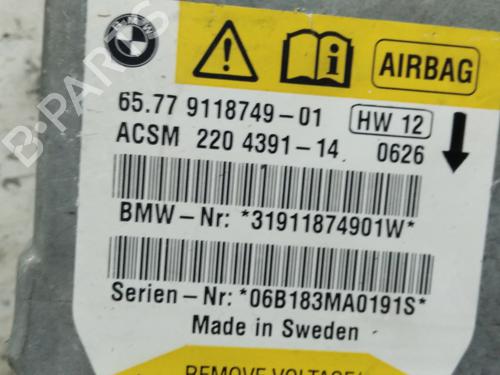 ECU airbags BMW 5 (E60) 525 d | BP26256746M53 