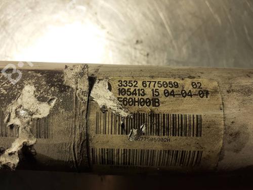 Left rear shock absorber BMW 5 (E60) 525 d | BP9698508M18 