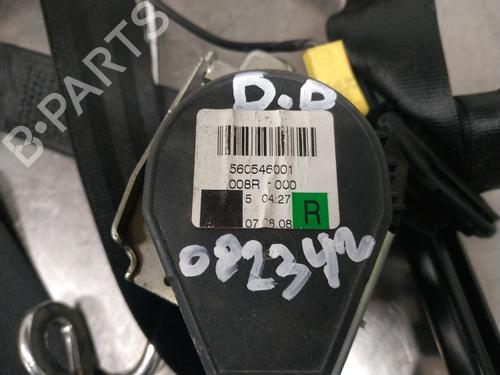 Front right seatbelt AUDI A3 (8P1) 1.9 TDI | BP26247032I25 