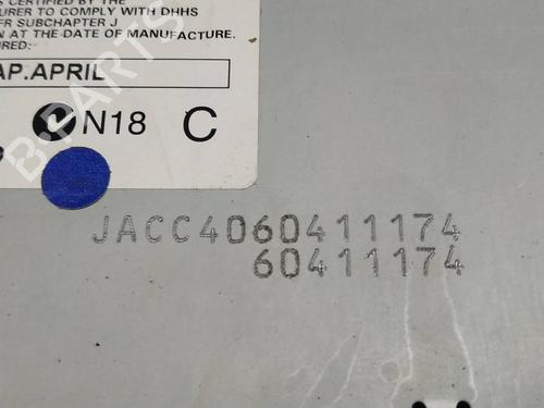 Radio JAGUAR X-TYPE I (X400) 2.0 D | BP26265713E6 