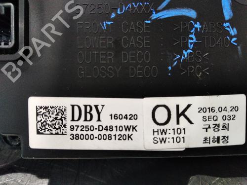 Climate control KIA OPTIMA (JF) 1.7 CRDi | BP27401668I5 