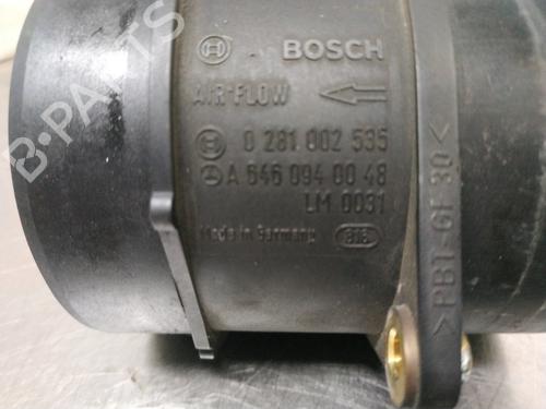 Mass air flow sensor MERCEDES-BENZ E-CLASS (W211) E 220 CDI (211.006) | BP26253991M95  - Image 6