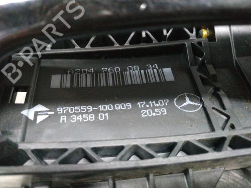 Front right exterior door handle MERCEDES-BENZ C-CLASS (W204) C 200 Kompressor (204.041) | BP26253937C129 