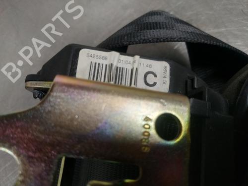 Rear center seatbelt VW TOURAN (1T1, 1T2) 2.0 FSI | BP27401011I27 
