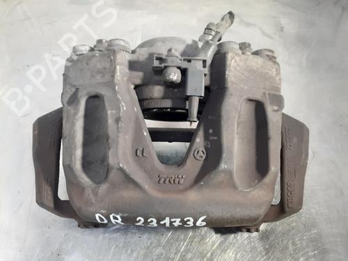 Used Right front brake caliper MERCEDES-BENZ E-CLASS (W212) E 350 CDI (212.025) (231 hp) 26243522