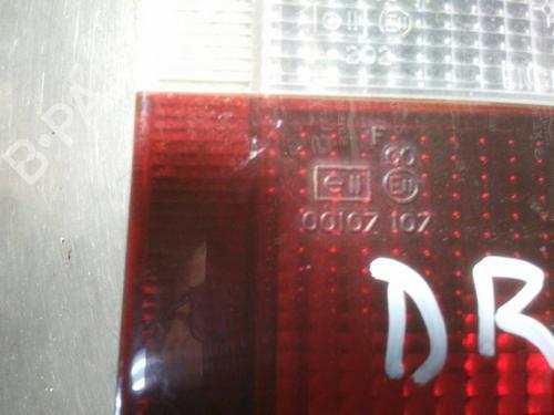 Right taillight FORD COURIER Pickup 1.8 D | BP8400495C35 