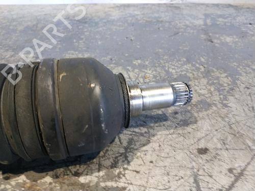 Left front driveshaft MERCEDES-BENZ A-CLASS (W168) A 140 (168.031, 168.131) | BP26246496M38 
