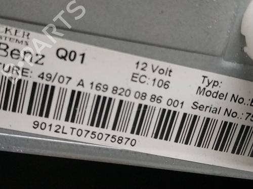 Radio MERCEDES-BENZ A-CLASS (W169) A 160 (169.031, 169.331) | BP26264961E6 