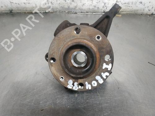 Used Left front steering knuckle PEUGEOT 206 SW (2E/K) 1.4 (75 hp) 26263302