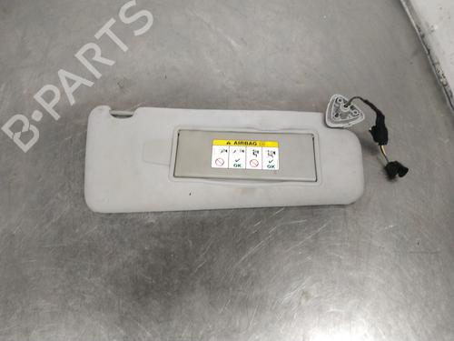Used Right sun visor JAGUAR XF I (X250) 2.7 D (207 hp) 26267241