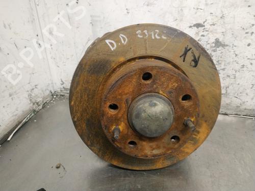 Right front steering knuckle IVECO DAILY III Van 35 C 12 V, 35 S 12 V (AGKA43A2, AGKB43A2, AGKB46A2,... | BP26263541M26 