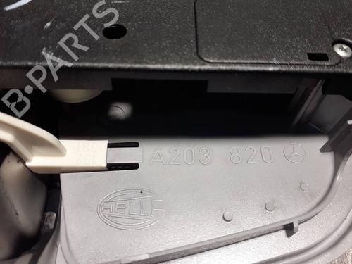 Innerbelysning MERCEDES-BENZ C-CLASS (W203) C 220 CDI (203.008) | BP8499112I8 