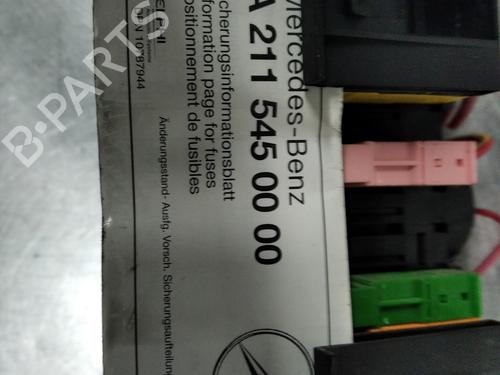 Sikringsdåse MERCEDES-BENZ E-CLASS (W211) E 220 CDI (211.006) | BP26254267E1 