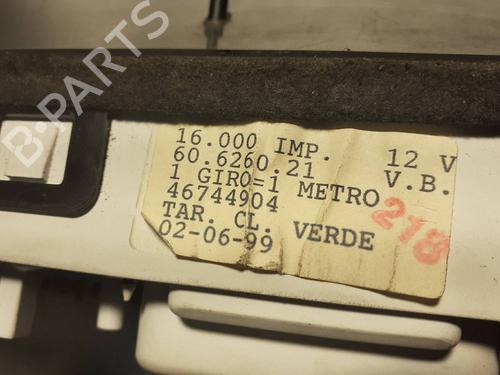 Instrument cluster FIAT PUNTO (188_) 1.2 16V 80 (188.233, .235, .253, .255, .333, .353, .639,... | BP8040129C47 