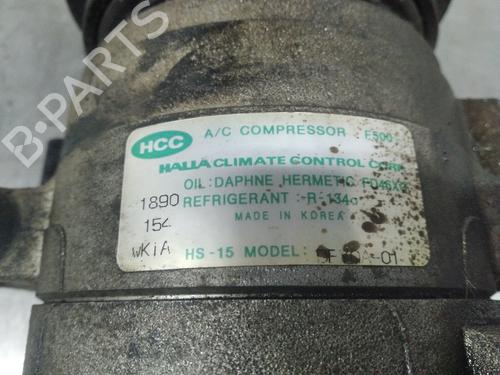 AC compressor HYUNDAI ACCENT II (LC) 1.5 CRDi | BP27401367M34 