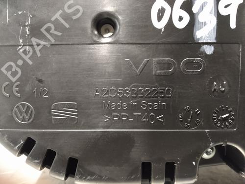 Instrument cluster SEAT IBIZA IV SC (6J1, 6P5) 1.6 | BP26262777C47 