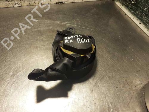 Used Rear left seatbelt PEUGEOT 607 (9D, 9U) 2.2 HDi (133 hp) 8238862