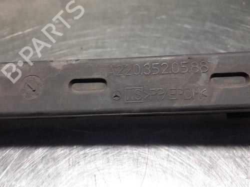 Right rear suspension arm MERCEDES-BENZ S-CLASS (W220) S 400 CDI (220.028, 220.128) | BP9501553M15 