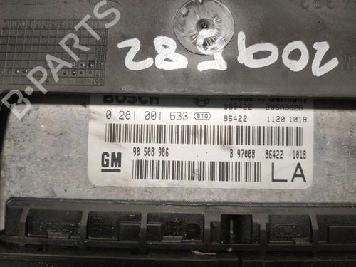 Engine control unit (ECU) OPEL VECTRA B (J96) 2.0 DI 16V (F19) | BP26244729M57 