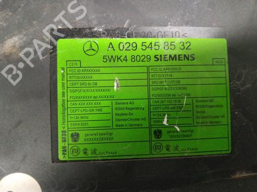 Comfort control module MERCEDES-BENZ S-CLASS (W220) S 400 CDI (220.028, 220.128) | BP26254907M56 