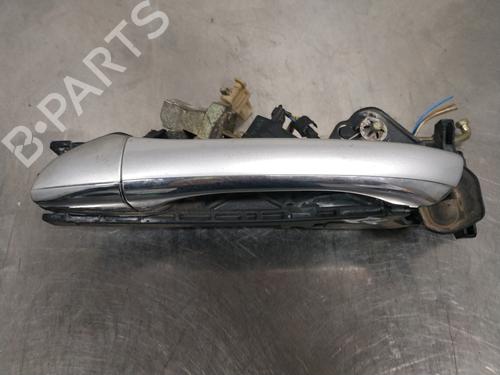 Used Rear left exterior door handle MERCEDES-BENZ S-CLASS (W220) S 400 CDI (220.028, 220.128) (250 hp) 26254837