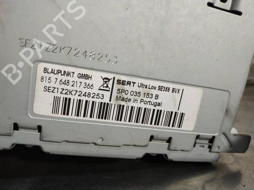 Radio SEAT ALTEA (5P1) 1.8 TFSI | BP26245193E6 