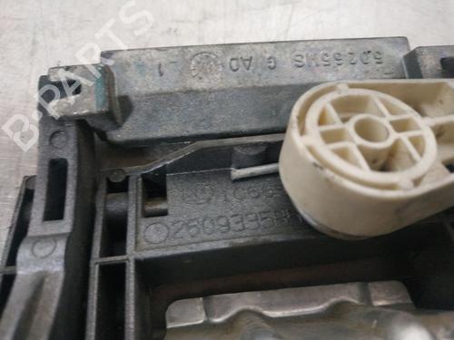 Front right exterior door handle OPEL ZAFIRA A MPV (T98) 2.0 DTI 16V (F75) | BP26264752C129 